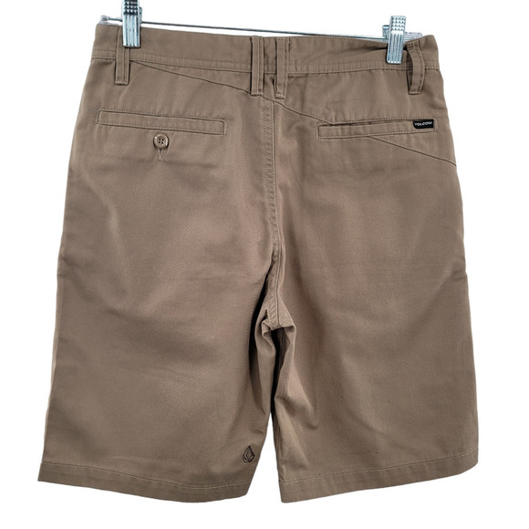 Volcom Young Men's Casual Shorts Size 29/18 NWOT - Picture 2 of 6